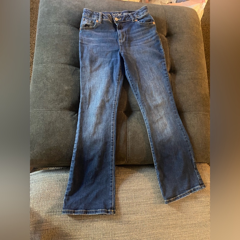 Cat & Jack Girls Flared Jeans